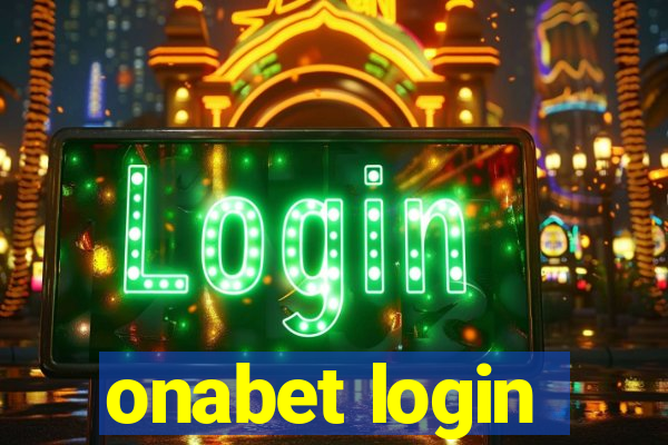 onabet login